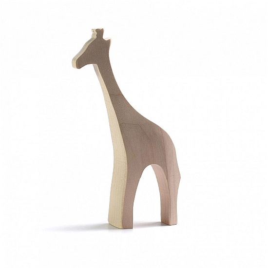 Bumbu Toys Giraffe naturel