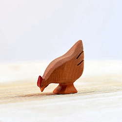 Kip bruin