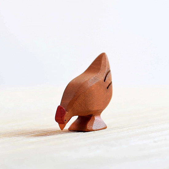 Bumbu Toys Kip bruin