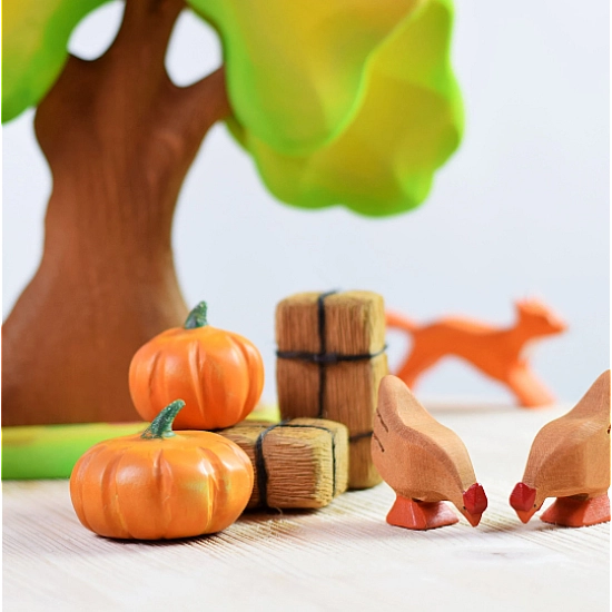 Bumbu Toys Kip bruin