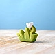 Bumbu Toys Gras met wit bloemetje klein