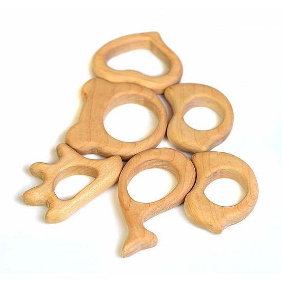 Bumbu Toys Bijtring walvis