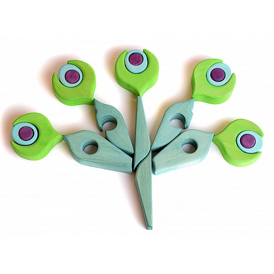 Bumbu Toys Pauw puzzel 