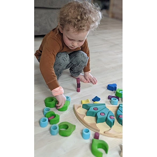 Bumbu Toys Pauw puzzel 