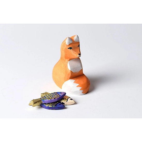 Bumbu Toys Vos zittend