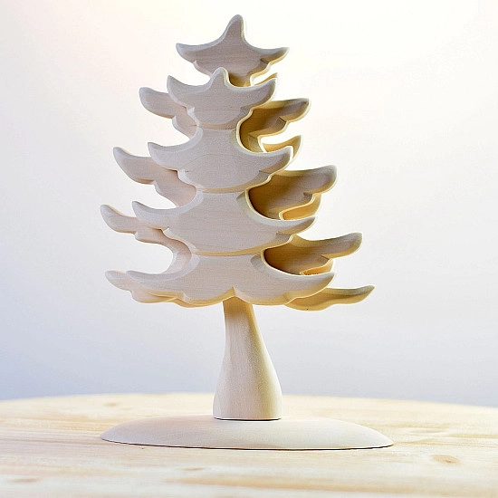 Bumbu Toys Dennenboom naturel 