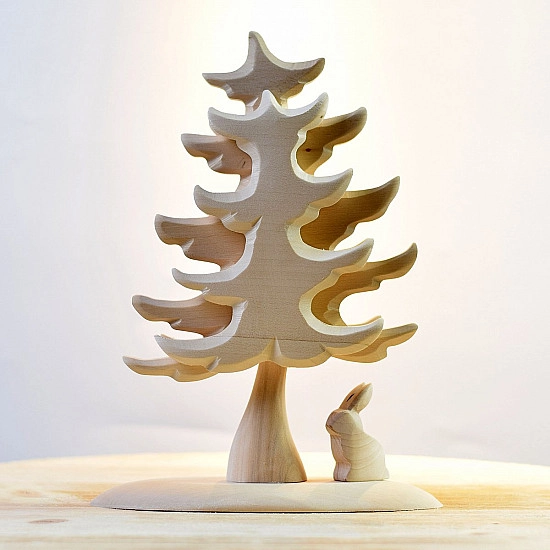 Bumbu Toys Dennenboom naturel 