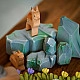 Bumbu Toys Rotsblokken met mos