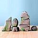 Bumbu Toys Rotsblokken met mos