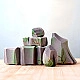 Bumbu Toys Rotsblokken met mos