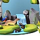 Bumbu Toys Rotsblokken met mos