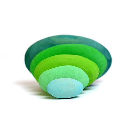 Bumbu Toys Kiezelstenen groen