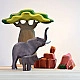 Bumbu Toys Savanne rotsblokken