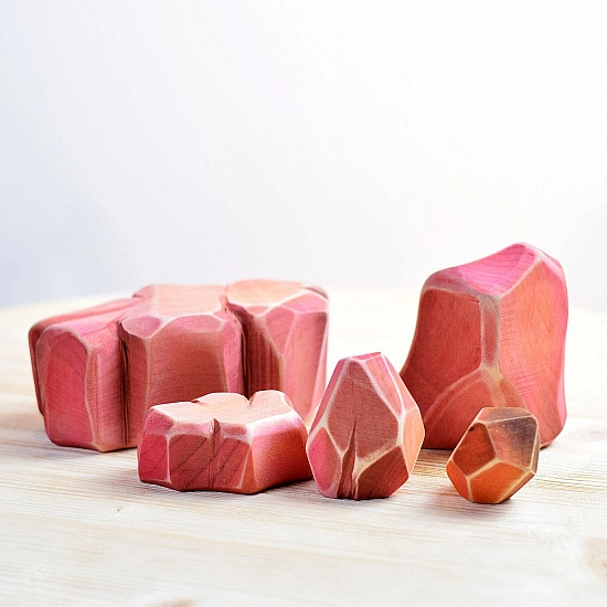 Bumbu Toys Savanne rotsblokken