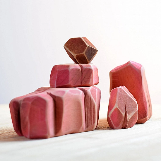 Bumbu Toys Savanne rotsblokken