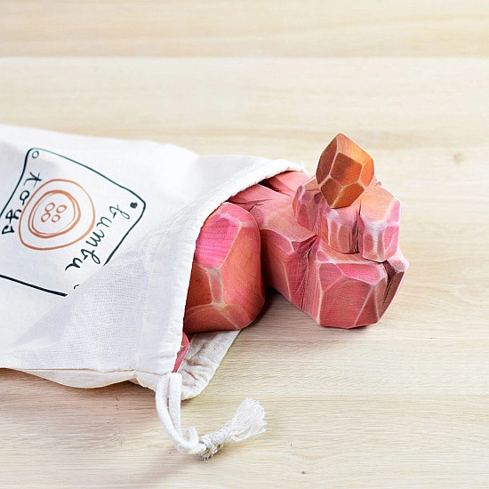 Bumbu Toys Savanne rotsblokken