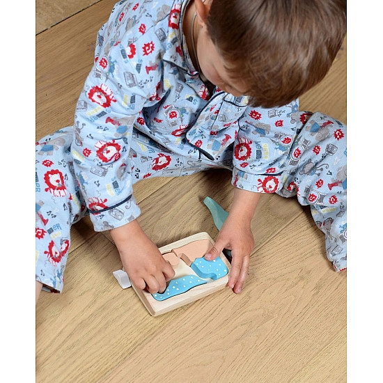 Bumbu Toys Dinosaurus Puzzel