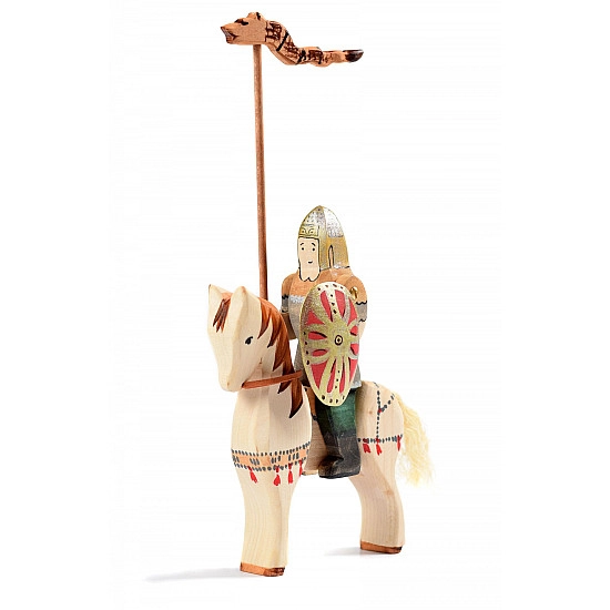 Bumbu Toys Ridder met paard - SET