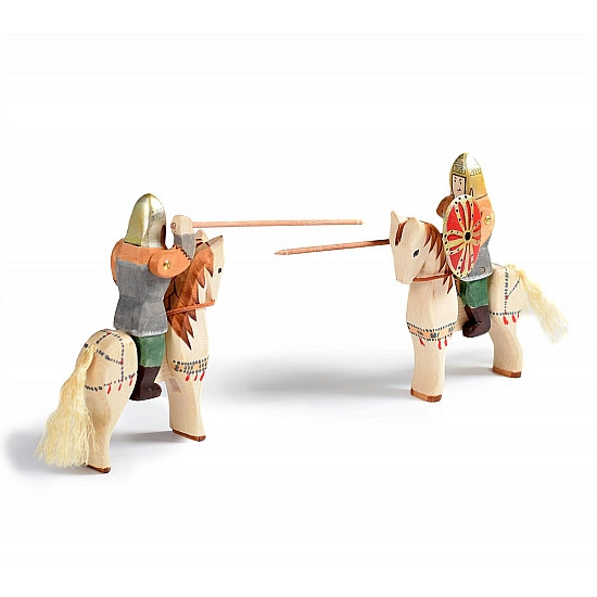 Bumbu Toys Ridder met paard - SET
