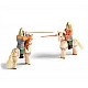 Bumbu Toys Ridder met paard - SET