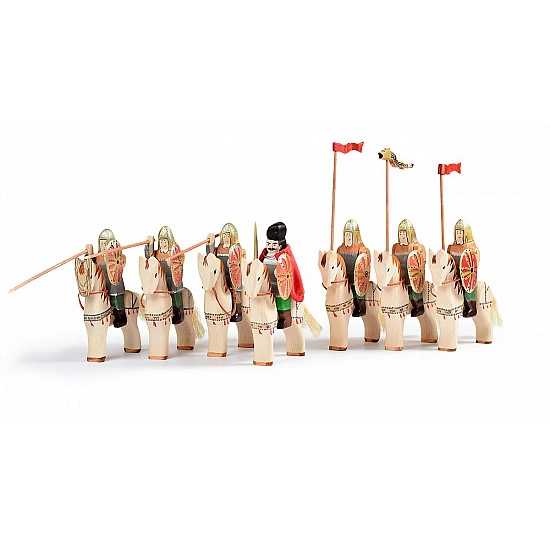 Bumbu Toys Ridder met paard - SET