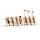 Bumbu Toys Ridder met paard - SET