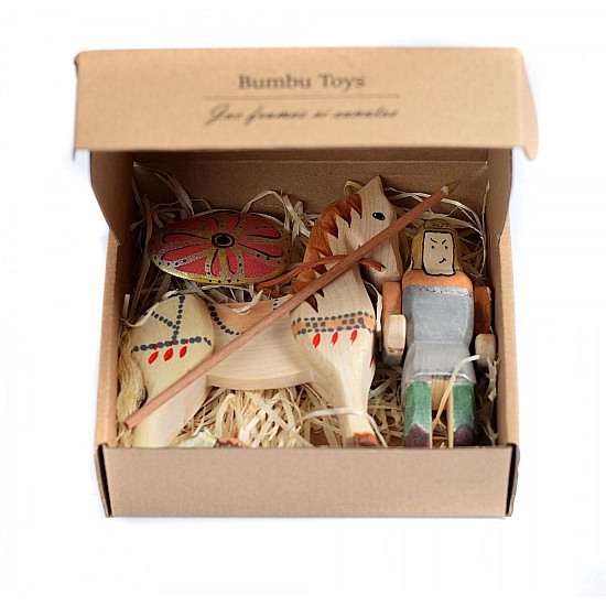 Bumbu Toys Ridder met paard - SET