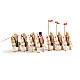 Bumbu Toys Michael de Dappere met paard - SET