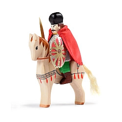 Michael de Dappere met paard - SET