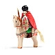 Bumbu Toys Michael de Dappere met paard - SET