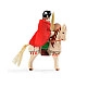 Bumbu Toys Michael de Dappere met paard - SET
