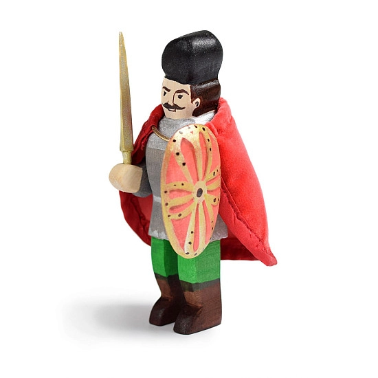 Bumbu Toys Michael de Dappere met paard - SET