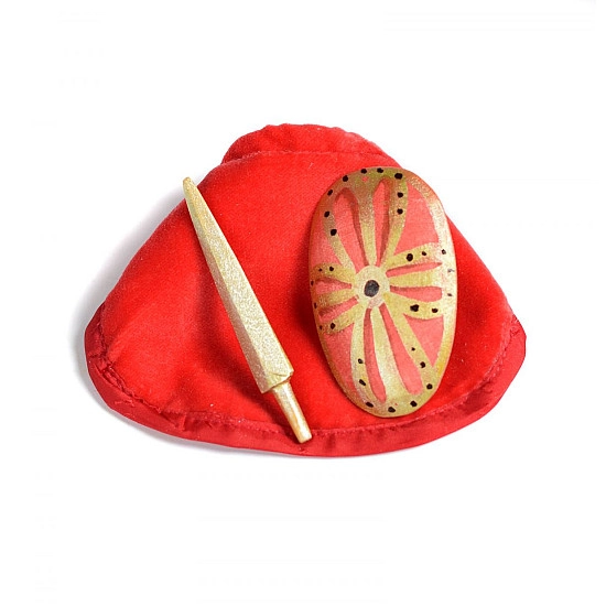 Bumbu Toys Michael de Dappere met paard - SET