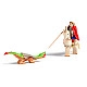 Bumbu Toys St. George met paard en de Draak - SET