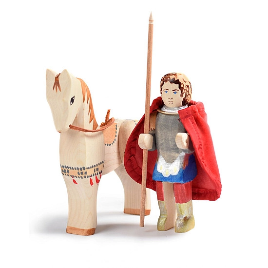 Bumbu Toys St. George met paard en de Draak - SET