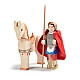 Bumbu Toys St. George met paard en de Draak - SET
