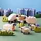 Bumbu Toys Schapen en lammetjes - SET 