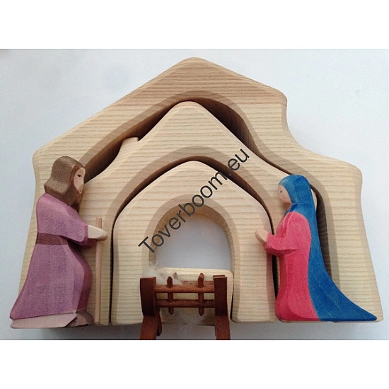 Ostheimer Kerststal of huis