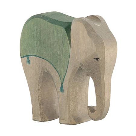 Ostheimer Olifant groen zadel