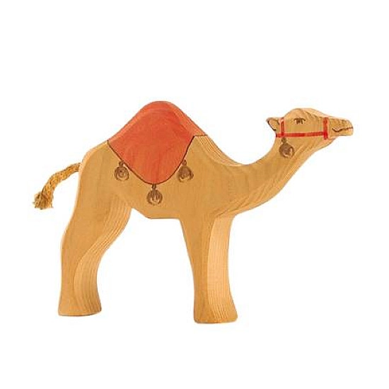 Ostheimer Dromedaris rood zadel