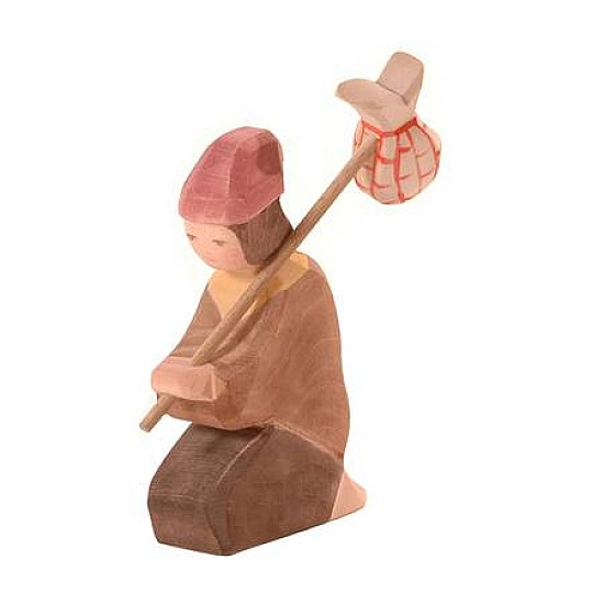 Ostheimer Houten kerststal compleet II