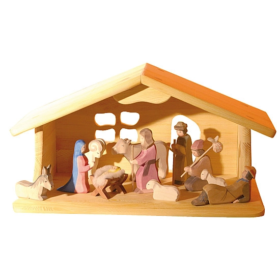 Ostheimer kerststal of huis