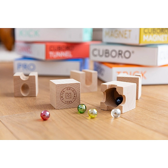 Cuboro Knikkers - 15 stuks
