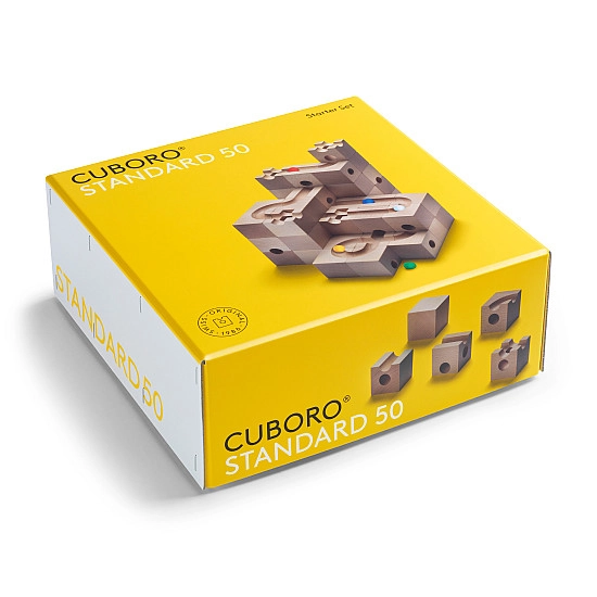 Cuboro Knikkerbaan Standaard - 50 delig