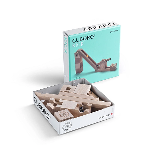 Cuboro Knikkerbaan Kick