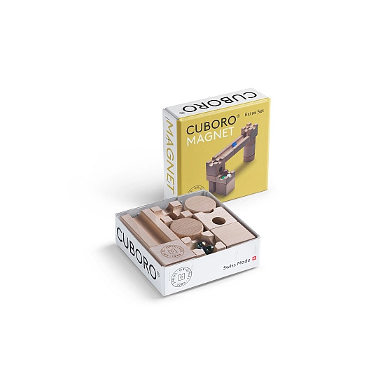Cuboro Knikkerbaan Magneet