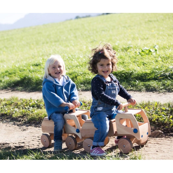 Dynamiko loopwagen vrachtwagen groen