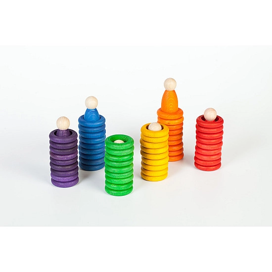 Grapat Nins, ringen & munten