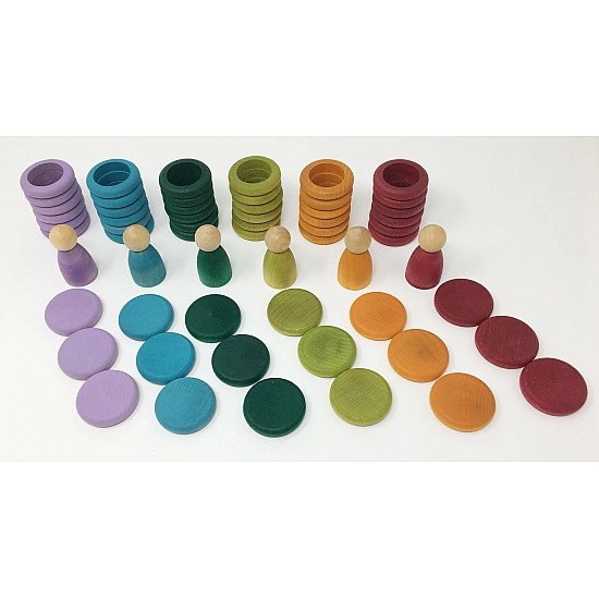 Grapat Nins, ringen & munten, herfstkleuren