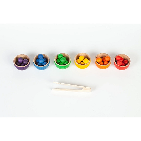 Grapat Bakjes en knikkers